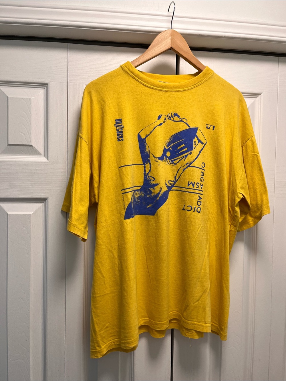 Rare early 2000s/late 90s Buzzcocks Punk shirt